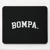Bompa マウスパッド (正面)
