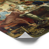 Bompiani – ローマの饗宴（19世紀） ポスター (角)