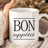 BON APPETIT キッチン名言 コーヒーマグカップ