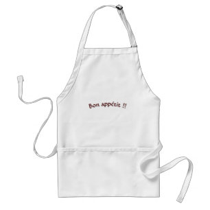 Bon appétit !! スタンダードエプロン