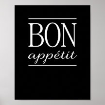 BON APPETIT ブラックキッチンダイニングの引用