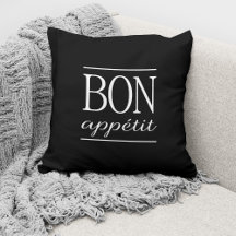 BON APPETIT ブラックキッチン タイポグラフィクォート