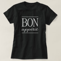 BON APPETIT ホワイトタイポグラフィー引用文プリント