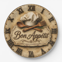 Bon Appétit French Country Chef Kitchen 