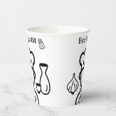 Bon appetit paper cup 紙コップ (左)