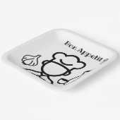 Bon Appetit paper plates  ペーパープレート (傾斜あり)