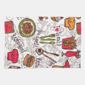 Bon Appetite キッチンタオル (横)