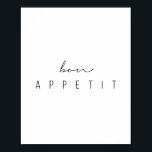 Bon Appettスクリプト ポスター<br><div class="desc">Bon Appettスクリプト</div>