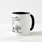 Bon Café – Funny Giraffe & Koala Mug マグカップ (正面右)