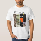 Bon Iver – 発見 Tシャツ (正面)