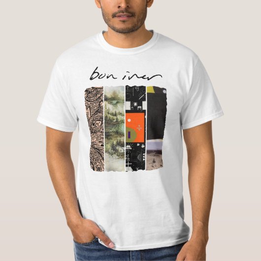 Bon Iver – 発見 Tシャツ (正面)