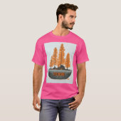 Bon Iver Tシャツ (正面フル)