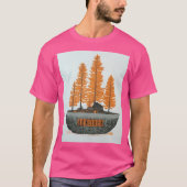 Bon Iver Tシャツ (正面)