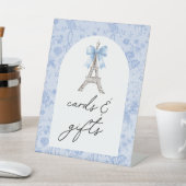Bon Jour Be Blue Toile Books and Gives 台座サイン (インサイチュ)