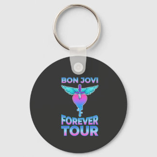 Bon Jovi Forever Tour 2026 オフィシャルグラフィックTシャツ キーホルダー