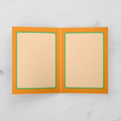 Bon Voyage離れのカードGood Luck Good Good Good Goodbye サンキューカード (内部)