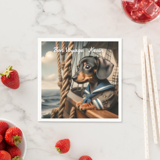 BON VOYAGE スタンダードカクテルナプキン (インサイチュ)