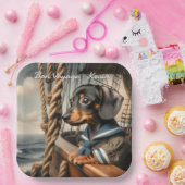 BON VOYAGE CARD ペーパープレート (パーティー)