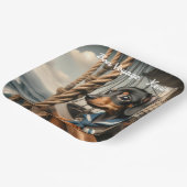 BON VOYAGE CARD ペーパープレート (傾斜あり)