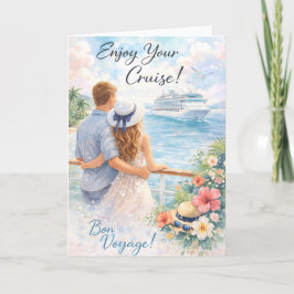 Bon Voyage Card – Enjoy Your Cruise Card カード