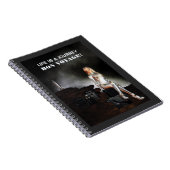 Bon Voyage! Cute female. Happy space ノートブック (右側)