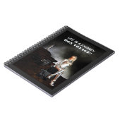 Bon Voyage! Cute female. Happy space ノートブック (左側)