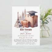 Bon Voyage Graduation - A カラフル Farewell to Suc 招待状 (スタンド正面)