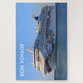 Bon Voyage: Norwegian Jewel cruise ship ジグソーパズル (縦)
