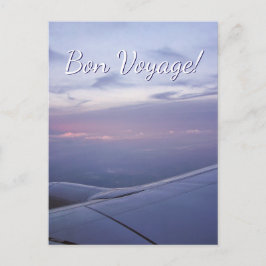 Bon Voyage Window Seatはがき – カスタマイズ ポストカード