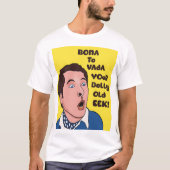 Bona to vada Tシャツ (正面)