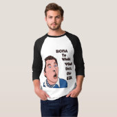 Bona to vada Tシャツ (正面フル)