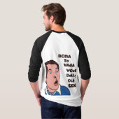 Bona to vada Tシャツ (裏面フル)