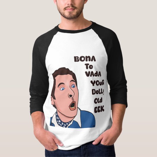 Bona to vada Tシャツ (正面)