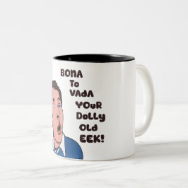 Bona to vada Tシャツ ツートーンマグカップ