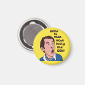 Bona to vada Tシャツ マグネット (正面/裏面)