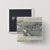 Bonacourt Ranch、ワシントン・コロニー、カリフォルニア 缶バッジ (正面&裏面)