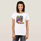 Bonadonnathon 2012は!リミックスします!! tシャツ (正面フル)