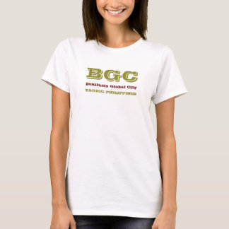 Bonafacio Global City BGCフィリピンTシャツ Tシャツ