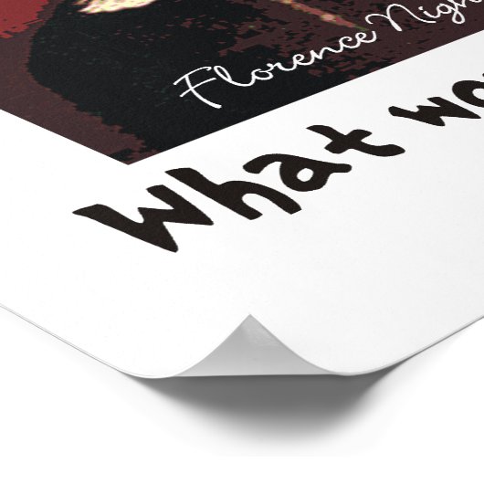 BonafideNurse_-_What_will_Flo_do ポスター (角)