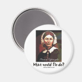 BonafideNurse_-_What_will_Flo_do マグネット (正面/裏面)