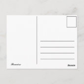 Bonaire ポストカード (裏面)