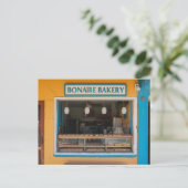 Bonaire bakery ポストカード (スタンド正面)