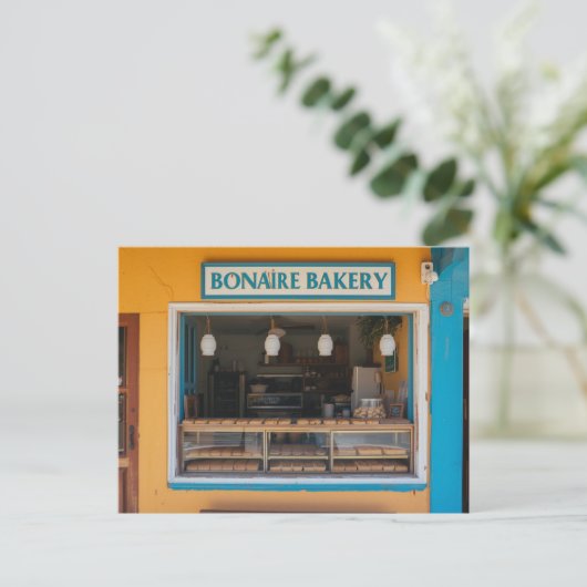 Bonaire bakery ポストカード (スタンド正面)