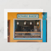 Bonaire bakery ポストカード (正面/裏面)