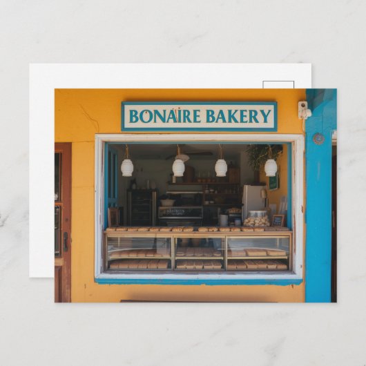 Bonaire bakery ポストカード (正面/裏面)