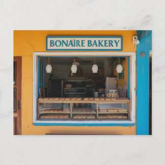 Bonaire bakery ポストカード