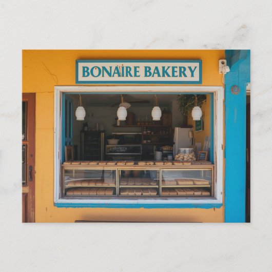 Bonaire bakery ポストカード (正面)