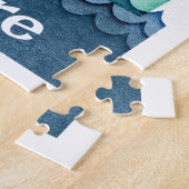 Bonaire Dive - Colorful Scuba ジグソーパズル (側面)