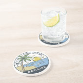 Bonaire Dutch Antilles Vintage コースター (側面)