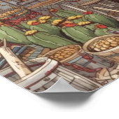 Bonaire fish shack ポスター (角)